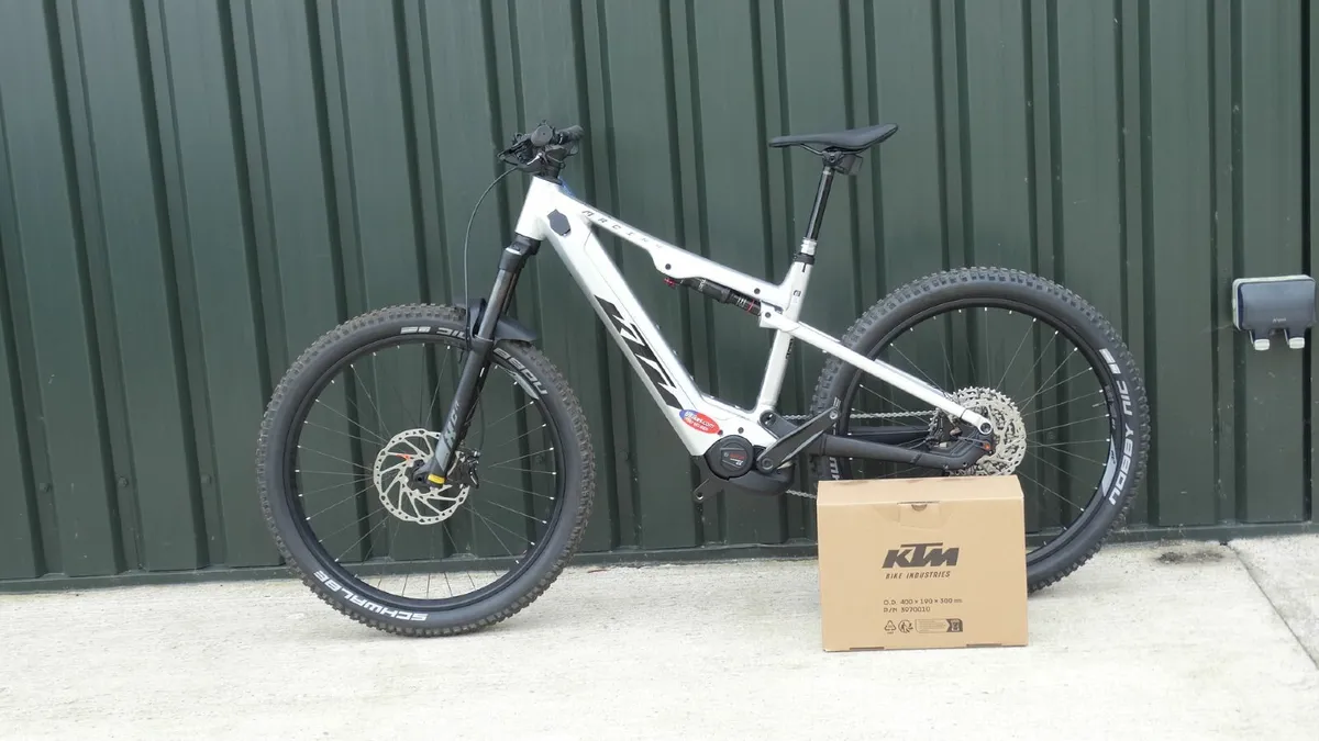 KTM eMTB (Electric Mountain Bike) - Image 1