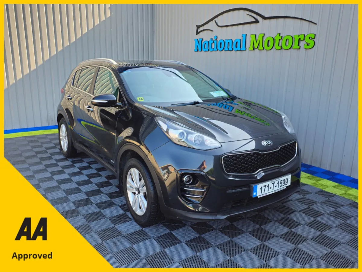 2017 Kia Sportage Platinum 2.0 4WD - Image 1