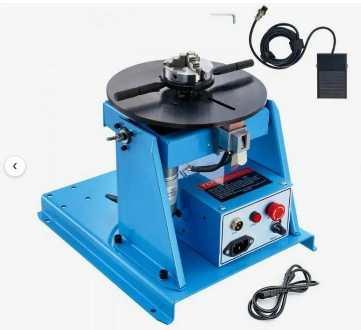 10KG Rotary Welding Positioner 0-90° Positioning - Image 1
