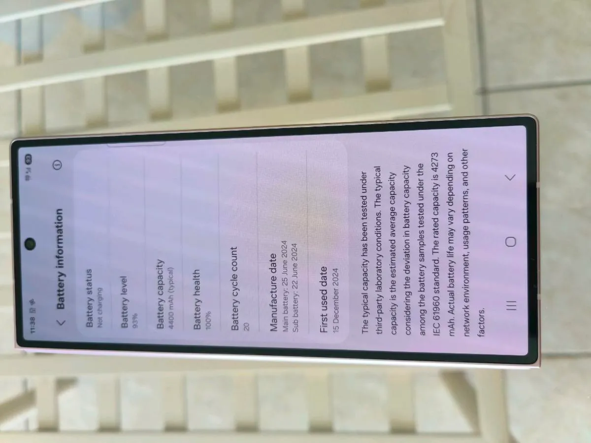 Samsung fold z 6 - Image 2