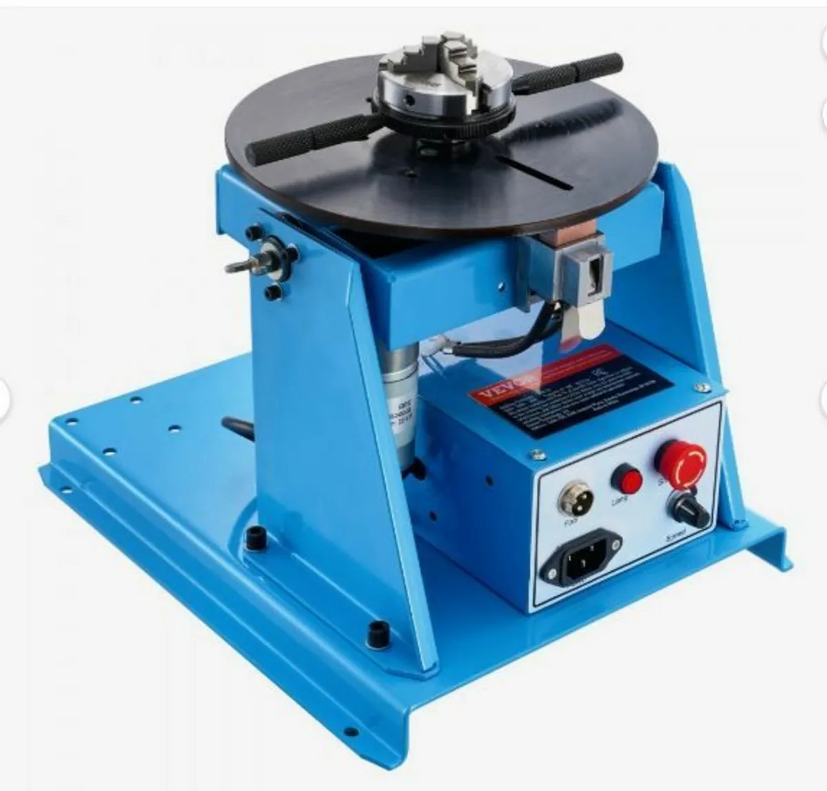 10KG Rotary Welding Positioner 0-90° Positioning - Image 3