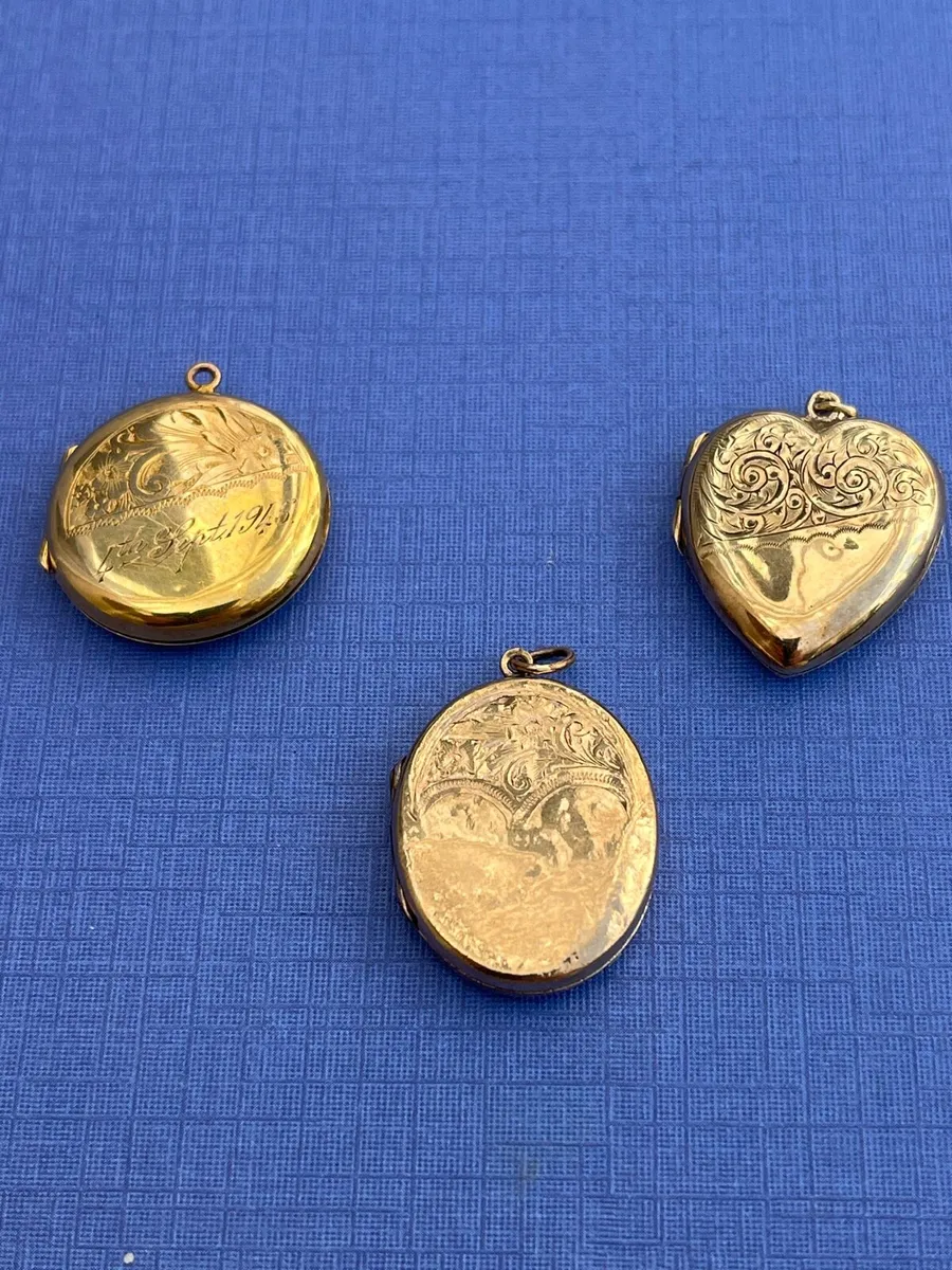 Gold Lockets - Image 3