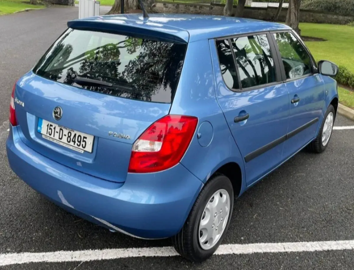 Skoda Fabia 2015 - Image 4