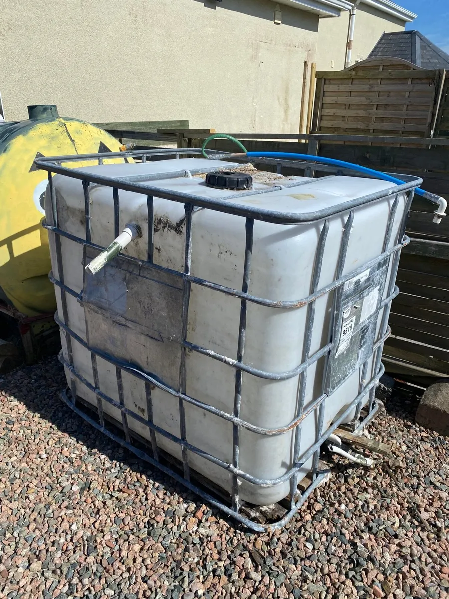 Water tank