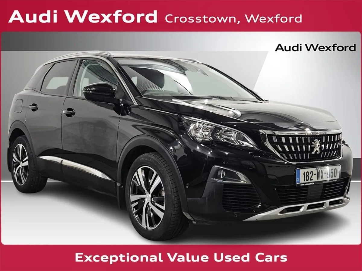 Peugeot 3008 Allure 1.5 Bluehdi 130bhp Auto  311p - Image 1