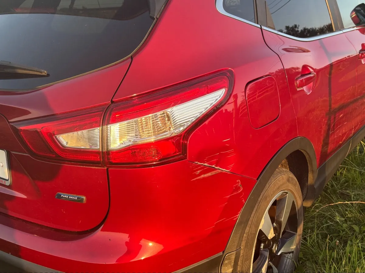 Nissan Qashqai 2016 Premium Diesel NCT’d Serviced - Image 3