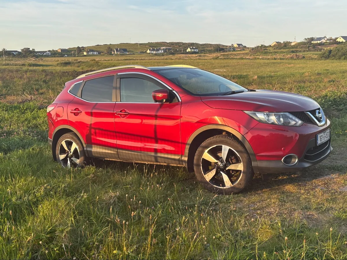Nissan Qashqai 2016 Premium Diesel NCT’d Serviced - Image 1