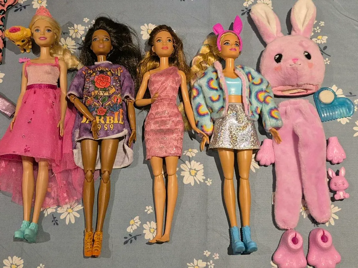 Barbie Dolls, Clothes & Accessories - Image 2