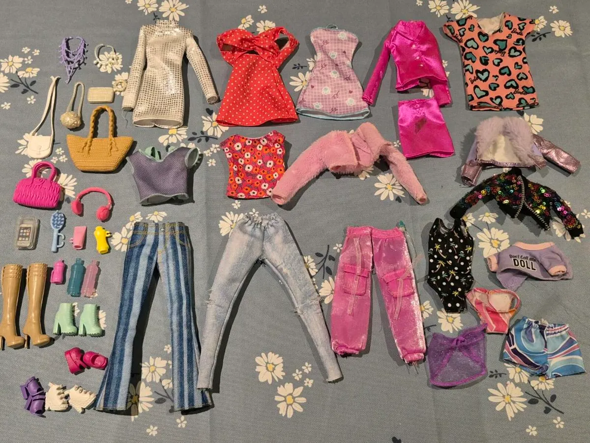 Barbie Dolls, Clothes & Accessories - Image 3