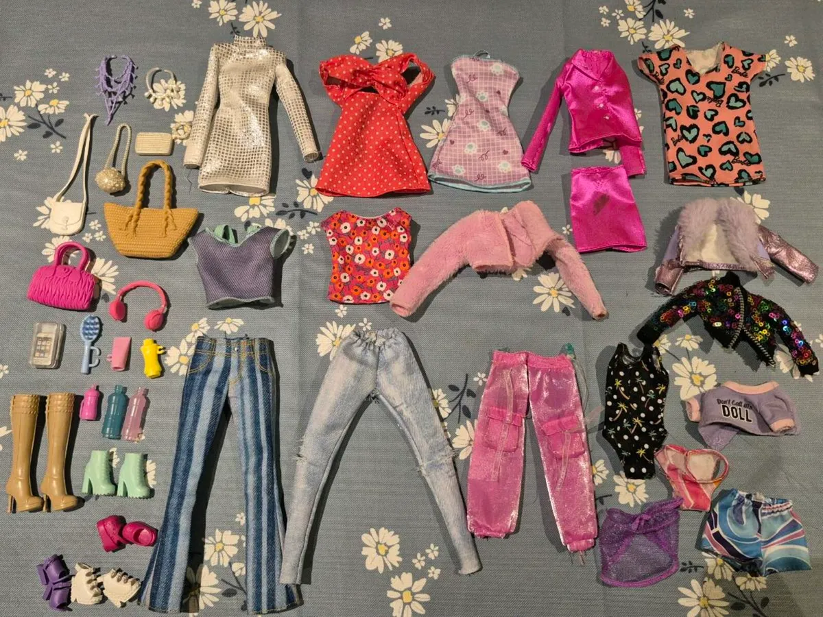 Barbie Dolls, Clothes & Accessories - Image 4