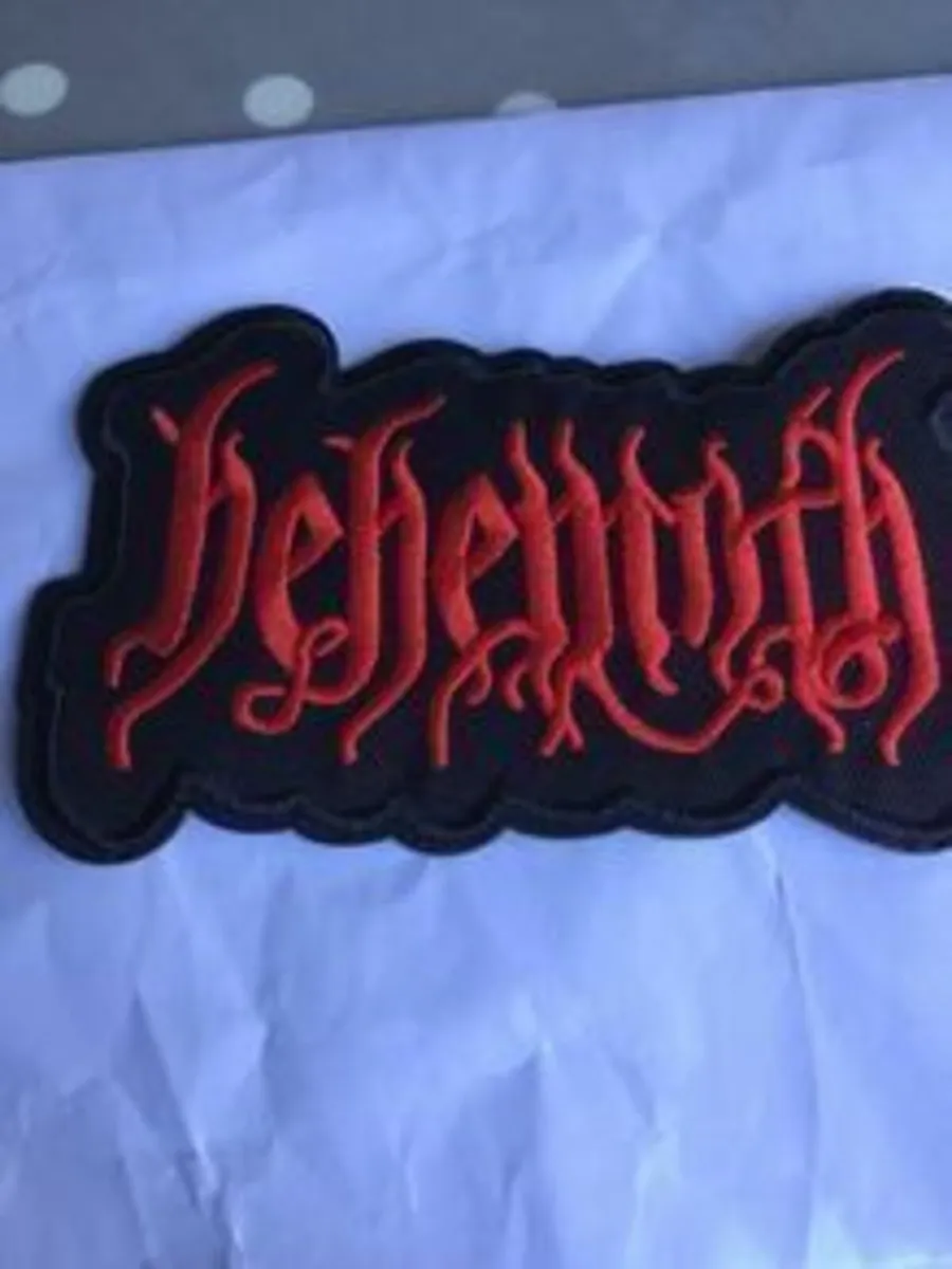 Iron/Sew on patch - Polish Metal Band Behemoth