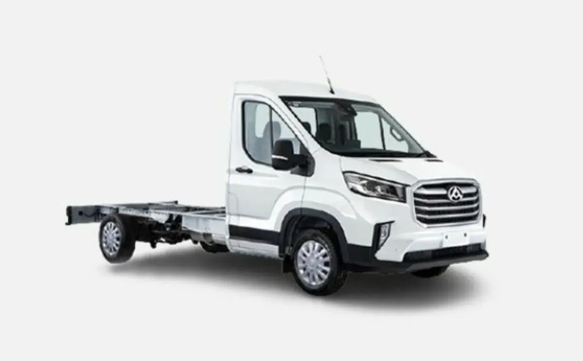 **Maxus Deliver 9 Chassis Cab** - Image 1