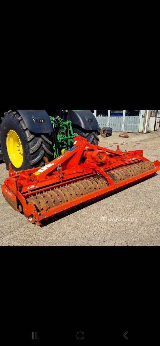 Power harrow