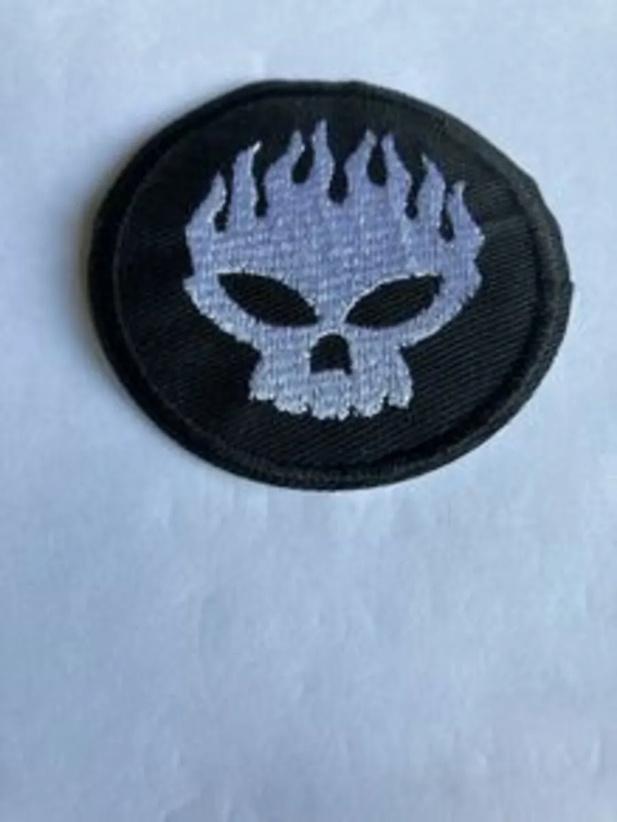Iron on/Sew on Patch