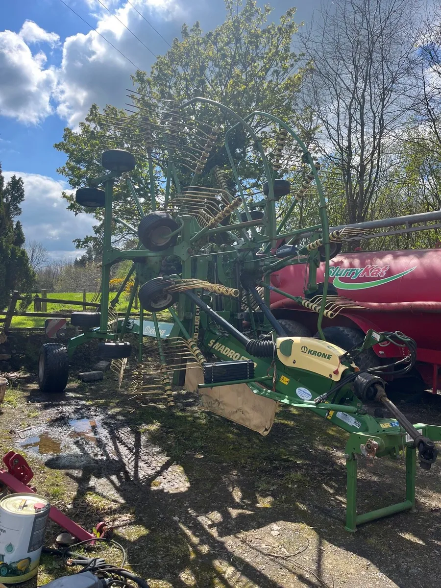 Krone tc 880 30ft rake - Image 1