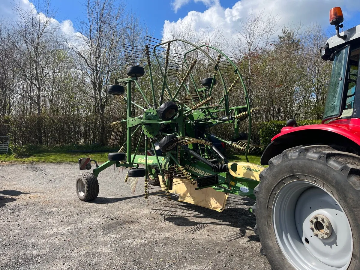 Krone tc 880 30ft rake - Image 2