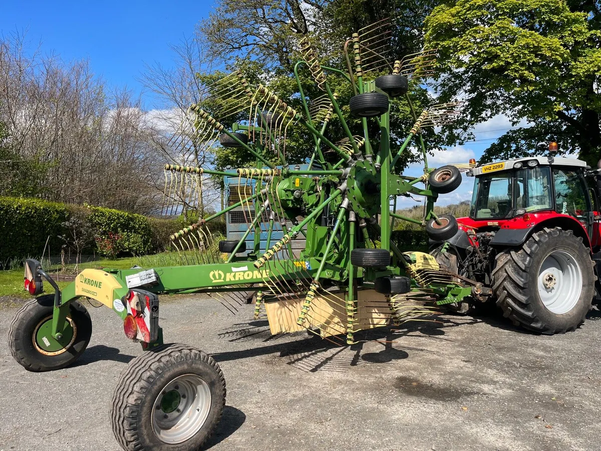 Krone tc 880 30ft rake - Image 3