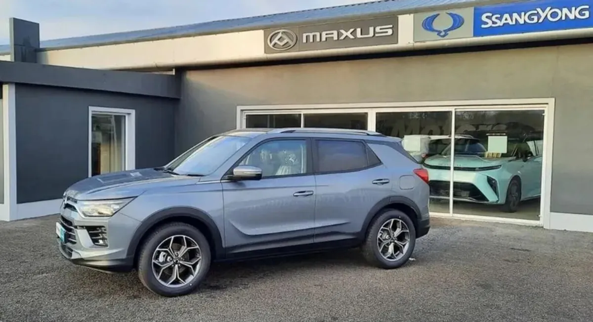 *Ex. Demos* - 2023 Ssangyong Korando Auto - Image 3