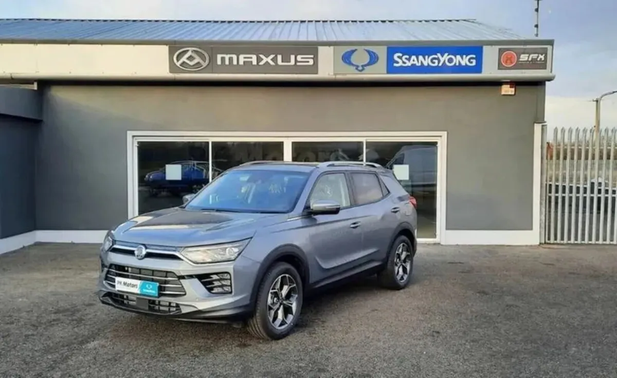 *Ex. Demos* - 2023 Ssangyong Korando Auto - Image 1