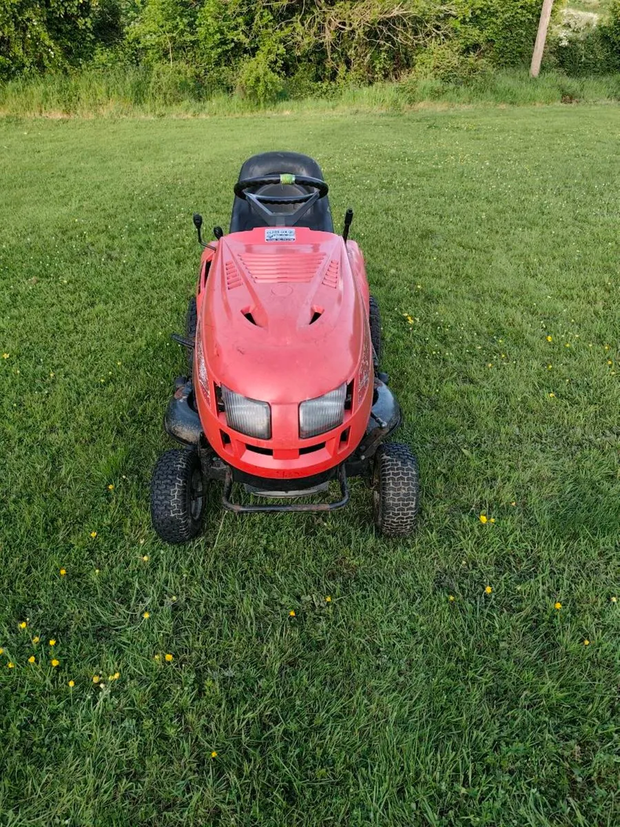Castlegarden Ride On Lawnmower - Image 3