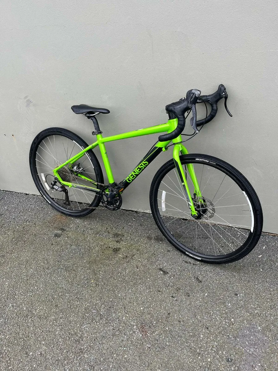 Genesis CX/Road bike aluminium frame - Image 1