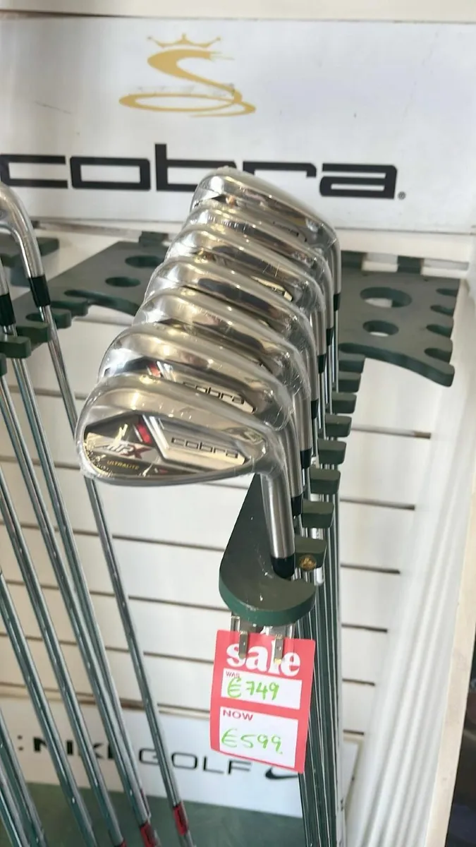 Cobra Ultra Lite AirX 5-SW New €749 Our Price €599 - Image 3