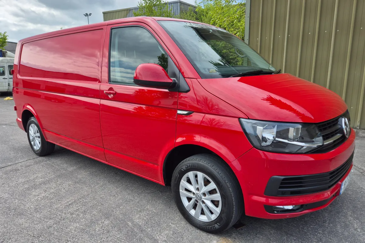 2018 VW TRANSPORTER HIGHLINE 150HP - Image 1