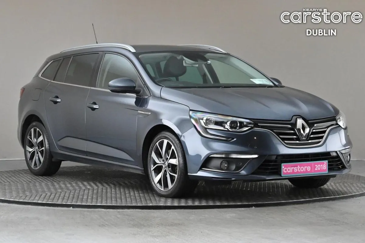 Renault Megane 1.5 DCi 110BHP 6spd Sport Tourer D - Image 1