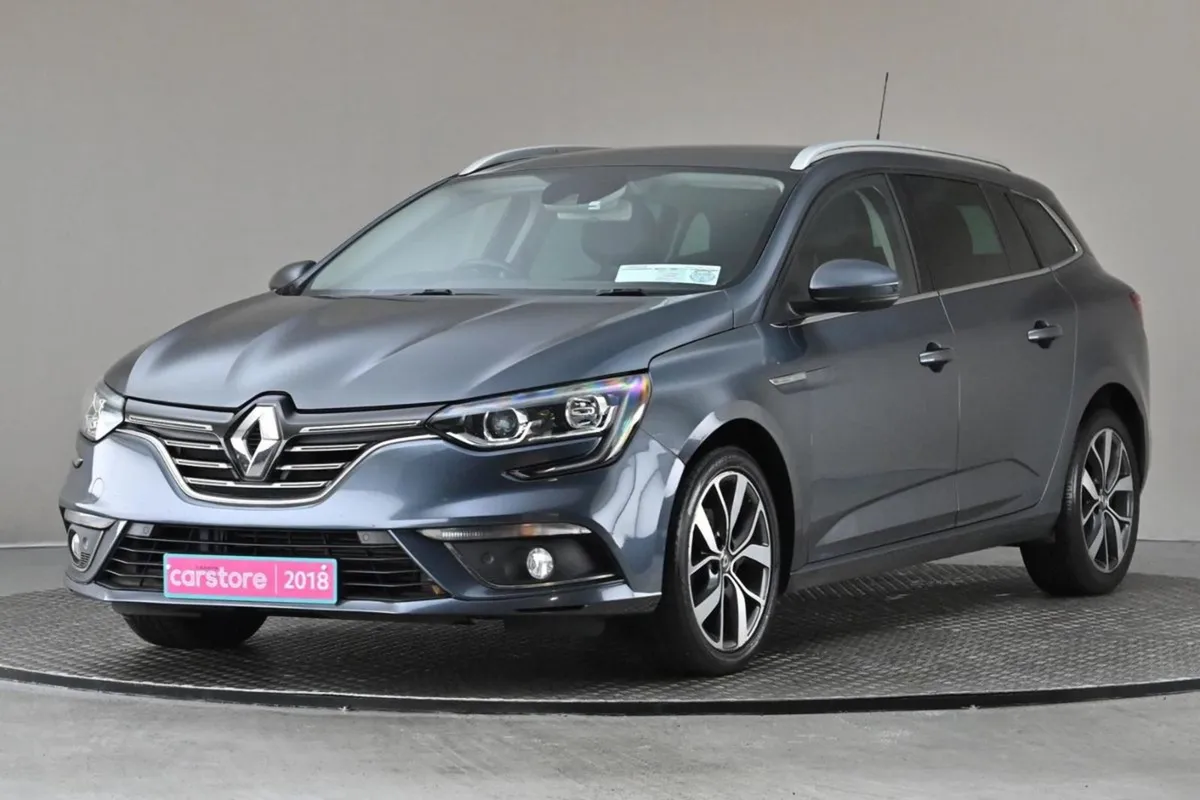 Renault Megane 1.5 DCi 110BHP 6spd Sport Tourer D - Image 3