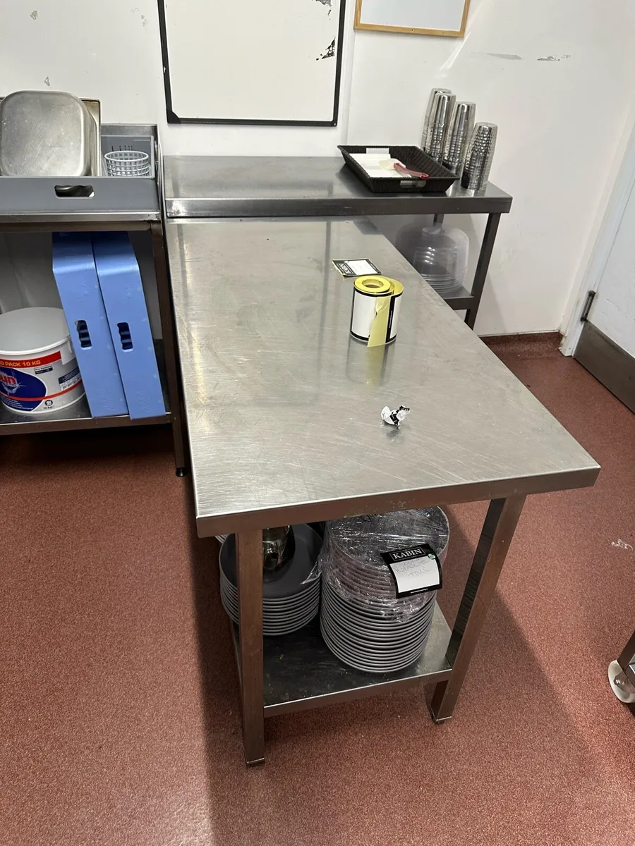 Stainless Steel Tables - Image 2