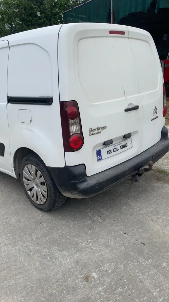 2012 berlingo - Image 2