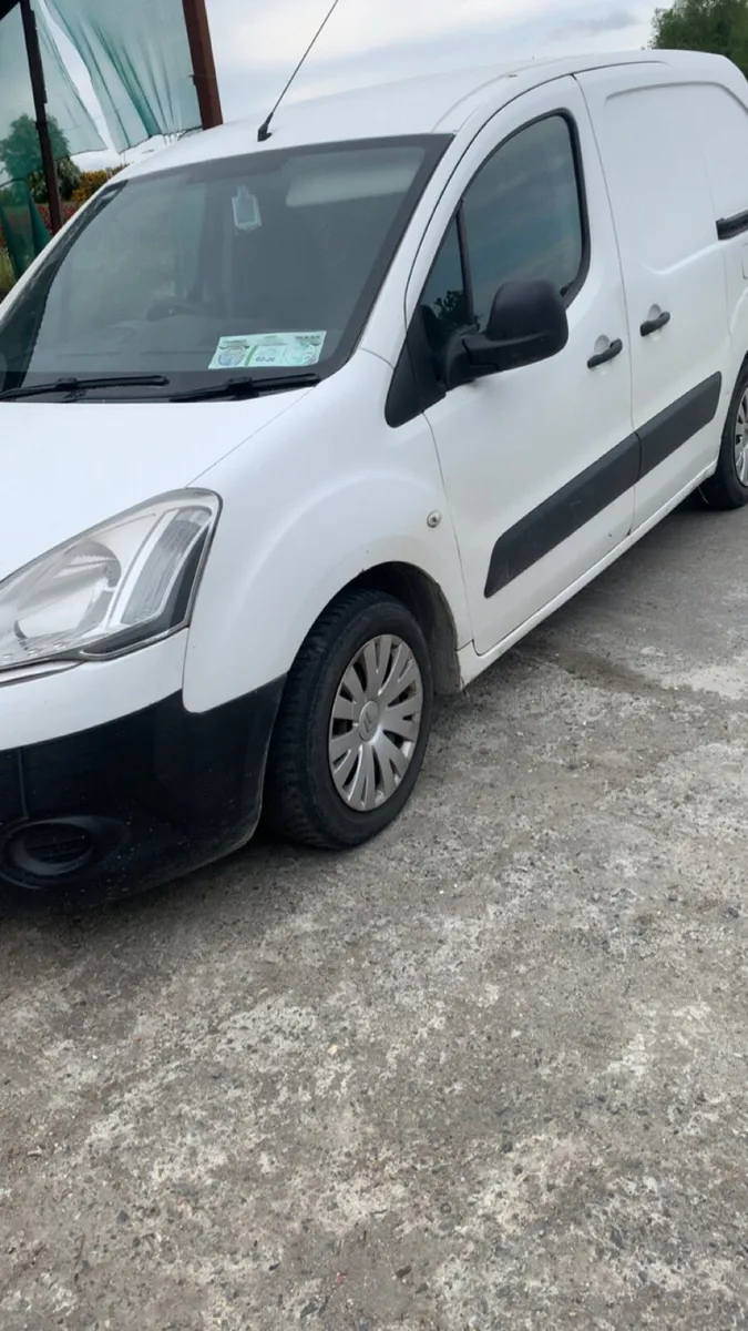 2012 berlingo - Image 1