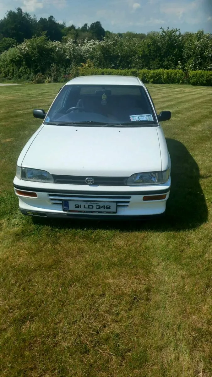 Toyota corolla 1.8 diesel van - Image 2