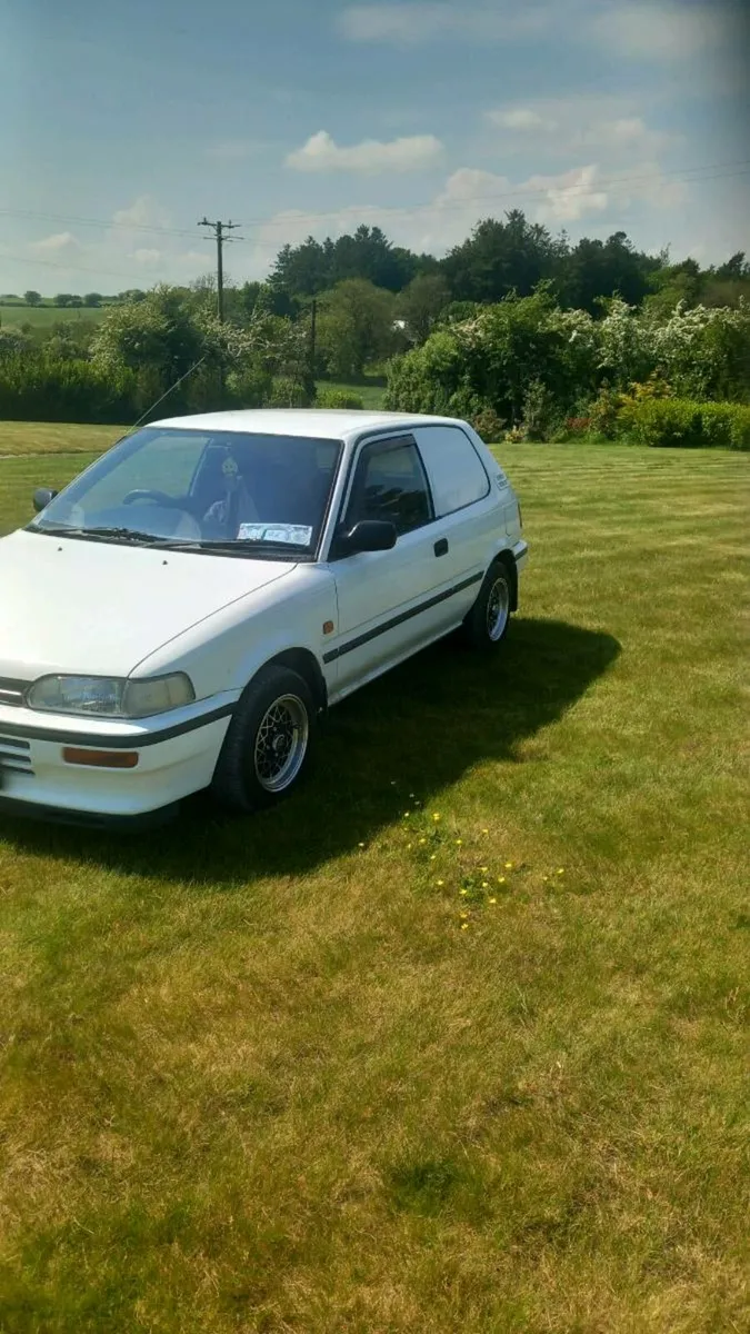 Toyota corolla 1.8 diesel van - Image 3