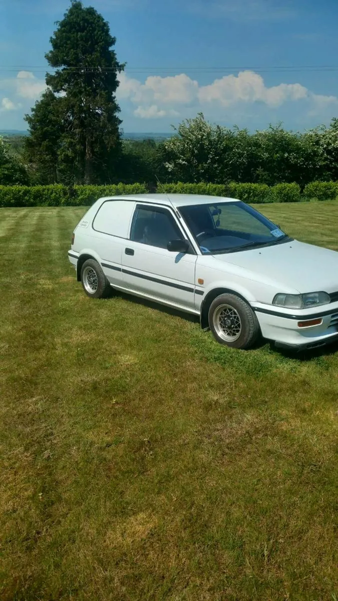 Toyota corolla 1.8 diesel van - Image 1