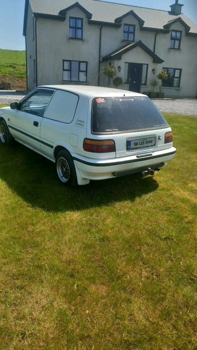 Toyota corolla 1.8 diesel van - Image 4