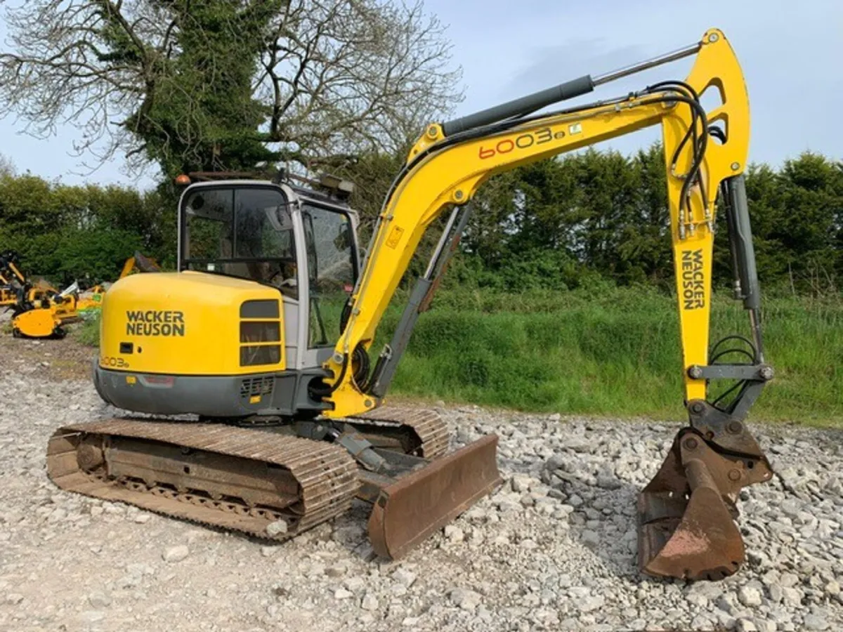WACKER NEUSON 6003, 2013, 3100 hrs - Image 1