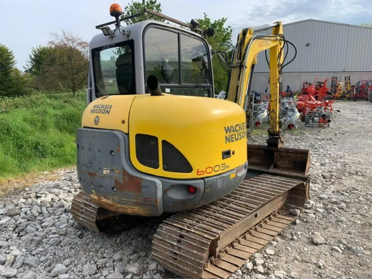 WACKER NEUSON 6003, 2013, 3100 hrs - Image 3