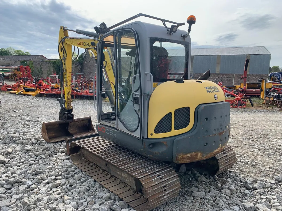 WACKER NEUSON 6003, 2013, 3100 hrs - Image 4