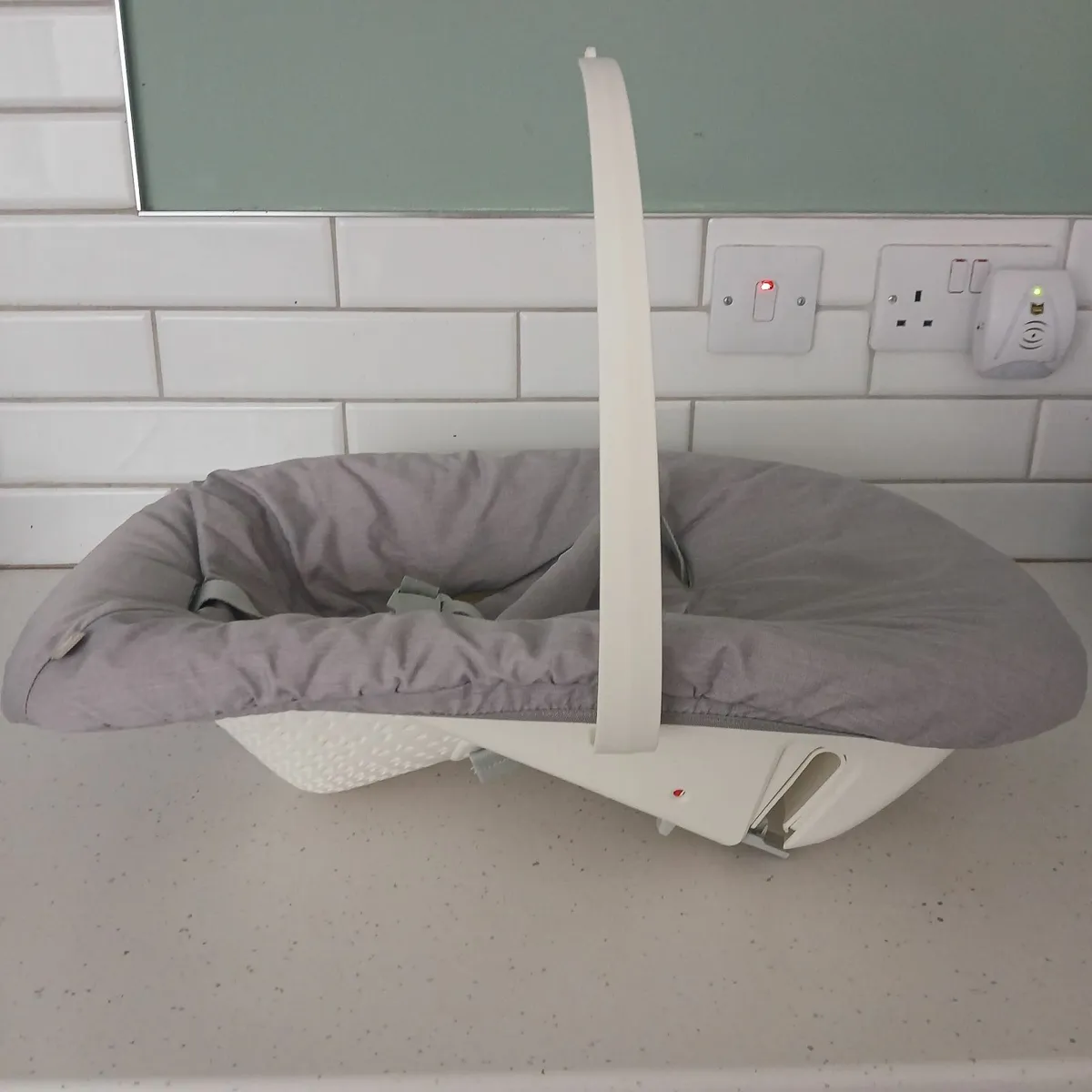 Tripp trapp highchair baby attachment - Image 2