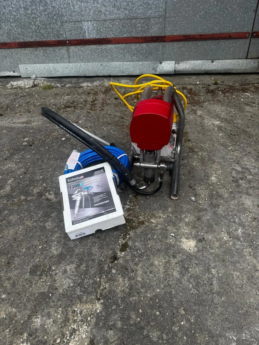 Airless paint sprayer LP, 110v - Image 1