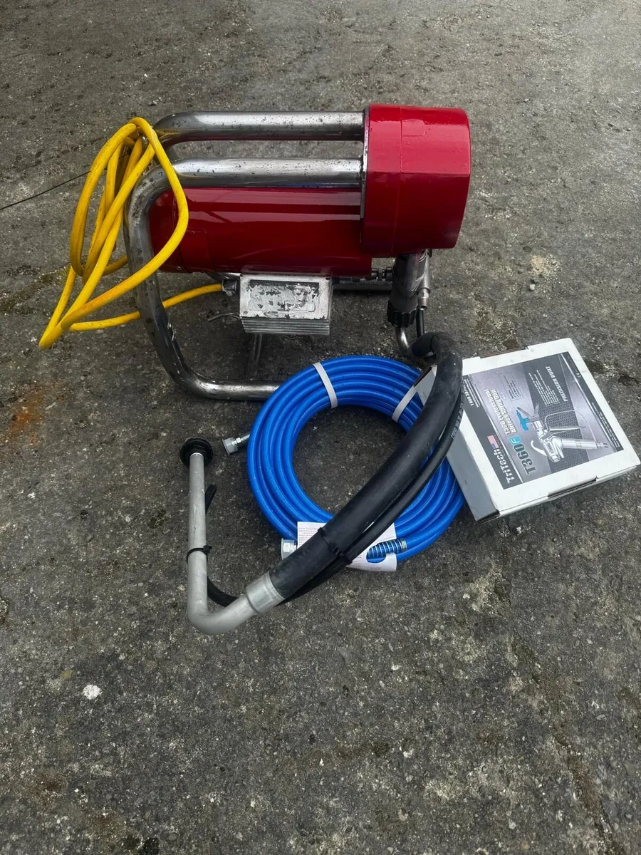 Airless paint sprayer LP, 110v - Image 2