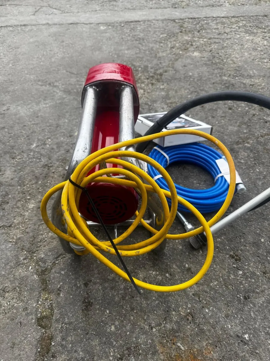 Airless paint sprayer LP, 110v - Image 3