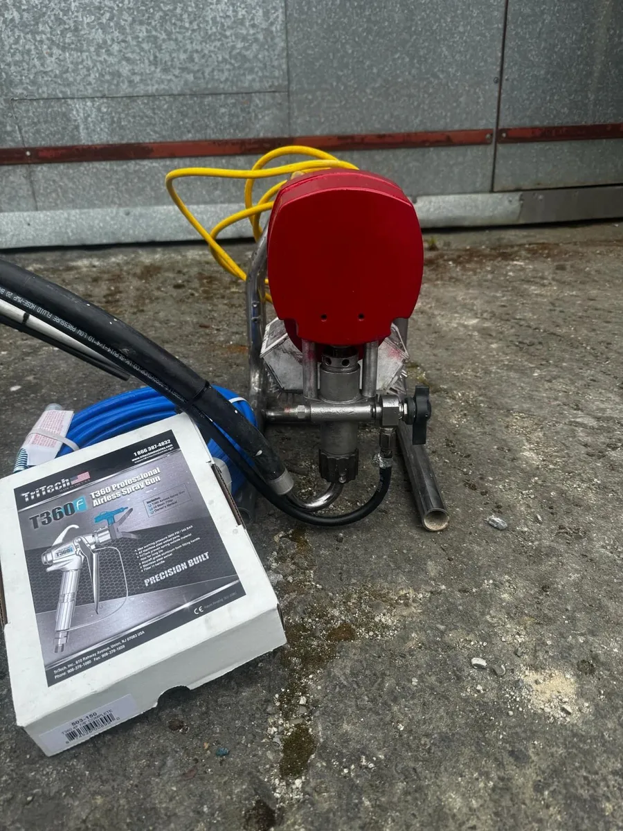 Airless paint sprayer LP, 110v - Image 4