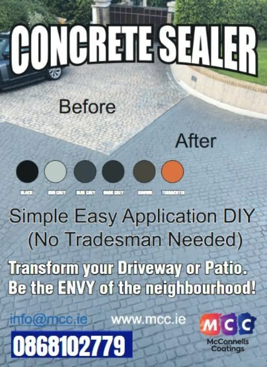 Concrete Sealer