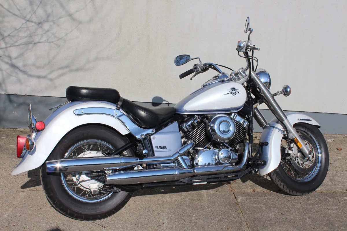 Yamaha Dragstar 650 Classic - Image 2