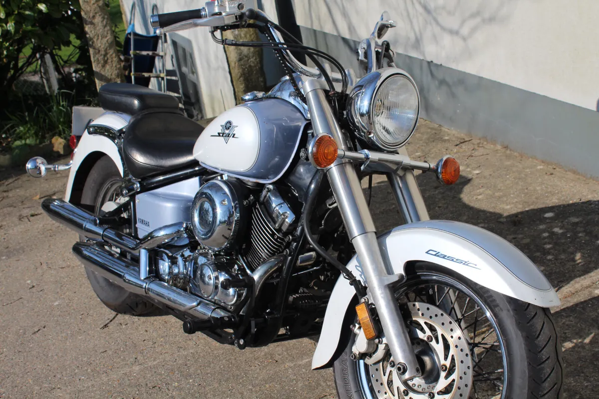 Yamaha Dragstar 650 Classic - Image 4