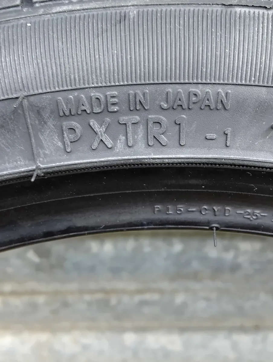 TOYO 165/50R15 tyres. - Image 4