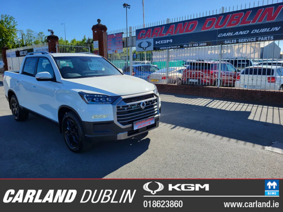 (2.2 190bhp TD Auto) 5Yr warranty - Image 1