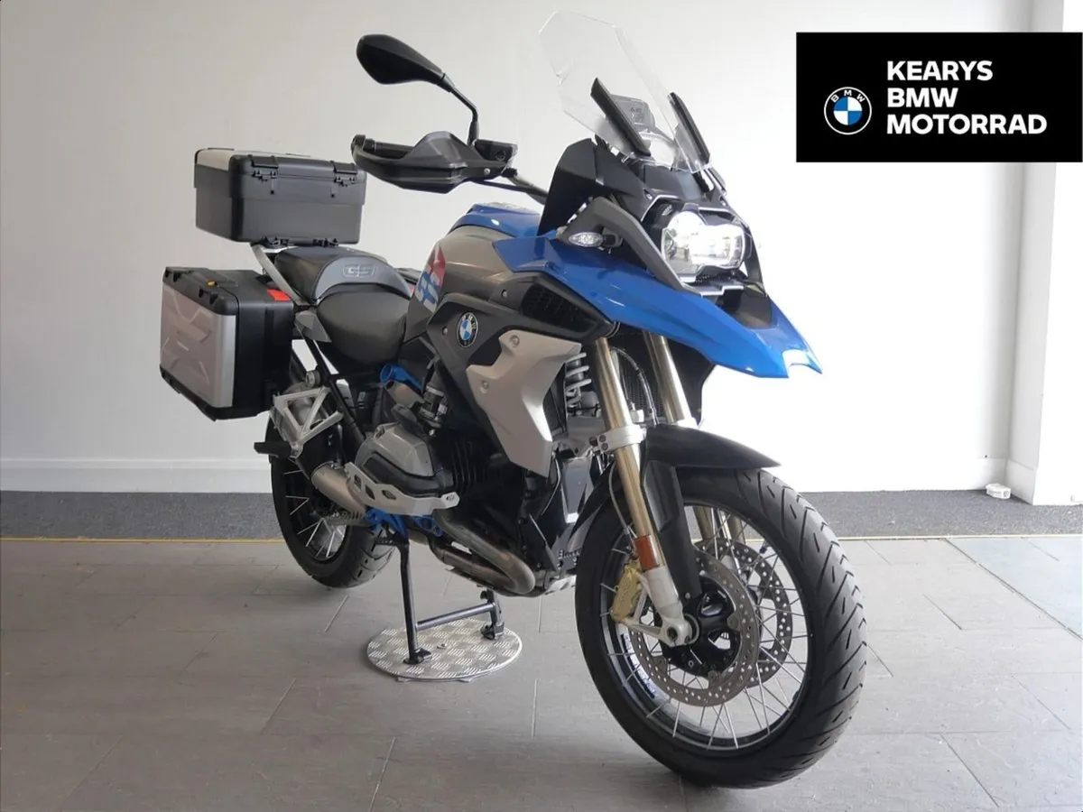 BMW R1200 GS Rallye TE Rallye Low Chassis - Image 1